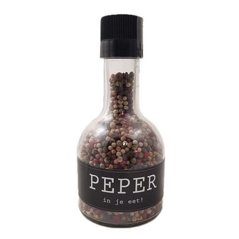 Peper in je eet! - Grote pepermolen