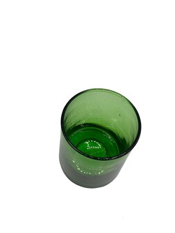 Glas groen - gerecycled glas