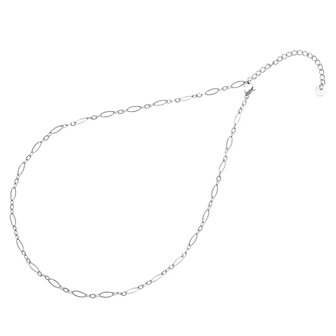 Day &amp; Eve by Go Dutch Ketting stainless steel  N2708-1