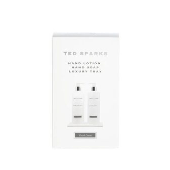 Ted Sparks hand giftset fresh linen