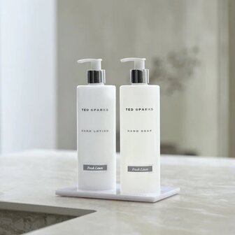 Ted Sparks hand giftset fresh linen