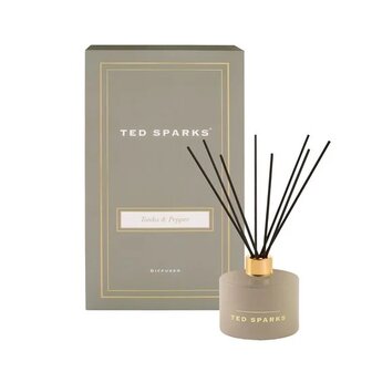 Ted Sparks diffuser geurstokjes tonka &amp; pepper