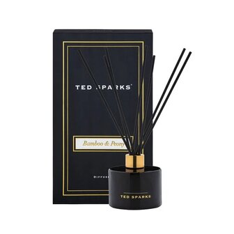 Ted Sparks diffuser geurstokjes bamboo &amp; peony