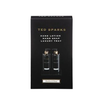 Ted Sparks hand giftset bamboo &amp; peony