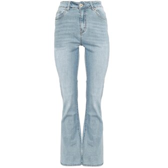 Norfy flared jeans denim blue