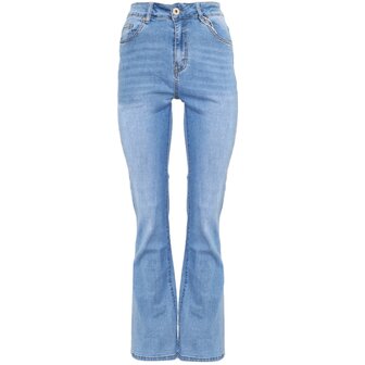 Norfy flared jeans denim blue 