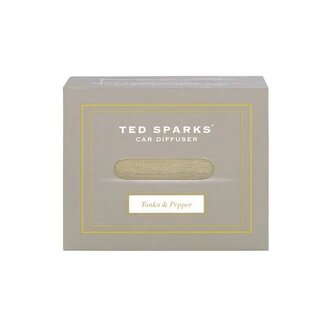 Ted Sparks car diffuser tonka &amp; pepper