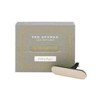 Ted Sparks car diffuser tonka &amp; pepper