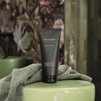 Ted Sparks body scrub bamboo &amp; peony