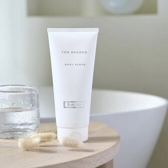 Ted Sparks body scrub fresh linen