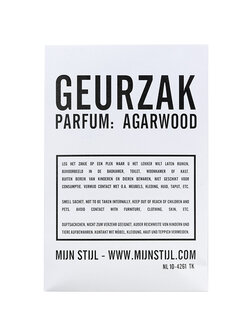 Mijn Stijl geurzakje agarwood