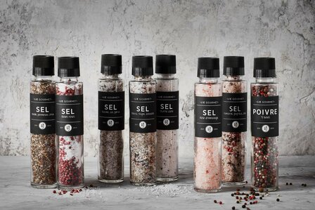 Lie Gourmet -zout-basilicum-knoflook-peterselie