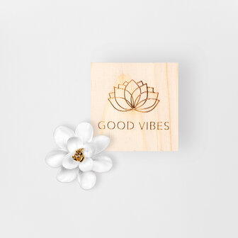 R&auml;der geluksdoosje &quot;good vibes&quot;