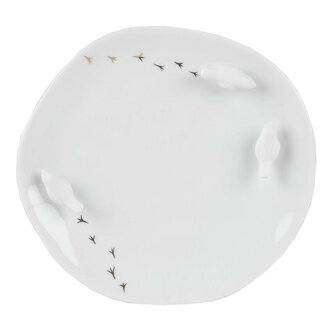 R&auml;der Porcelain tales plate Birds