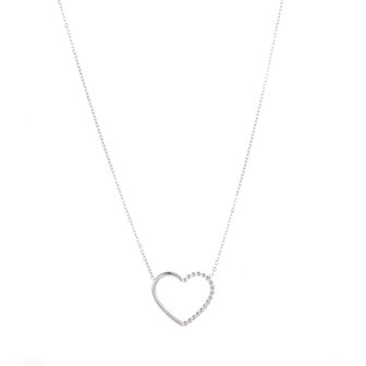 Day &amp; Eve by Go Dutch Ketting stainless steel N3299-1