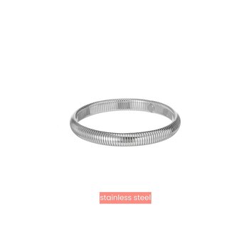 Day &amp; Eve stainless steel armband 8 mm B4712-1