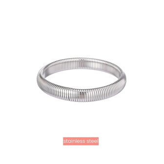 Day &amp; Eve stainless steel armband 10 mm B4713-1