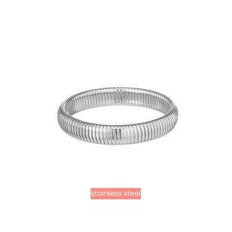 Day &amp; Eve stainless steel armband 12 mm B4712-1