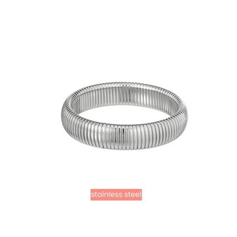 Day &amp; Eve stainless steel armband 15 mm B4715-1