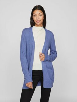 Vila open vestje Viril bijou blue