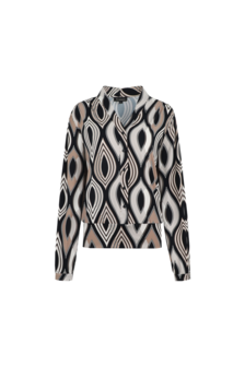 G-Maxx blouse Else zand/sahara/zwart