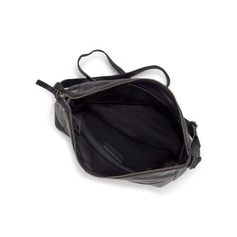 Bag2Bag leren schoudertas Lathi black