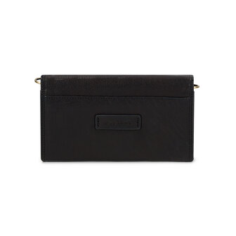 Bag2Bag leren tas-clutch Amalfi black