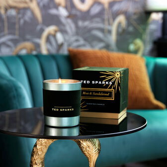 Ted Sparks demi candle moss &amp; sandalwood