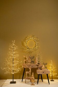 Kerstboom Frosty Led 90 cm