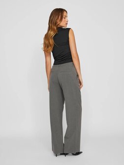 Vila broek wide leg grey 