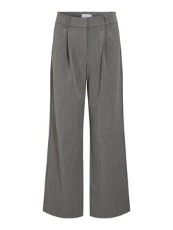 Vila broek wide leg grey 