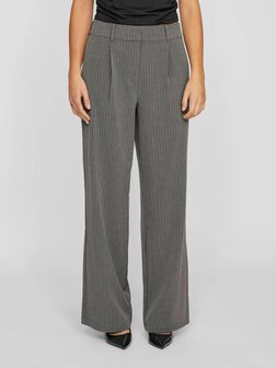 Vila broek wide leg grey 