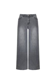 G-Maxx wide leg jeans Neona grey