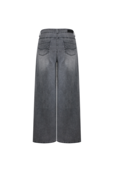 G-Maxx wide leg jeans Neona grey