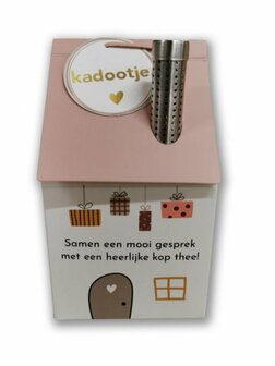 Theehuisje kadootje