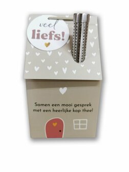 Theehuisje Veel liefs