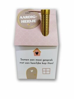 Theehuisje Een aardigheidje