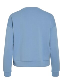 Vila sweater Vireflect blissful blue