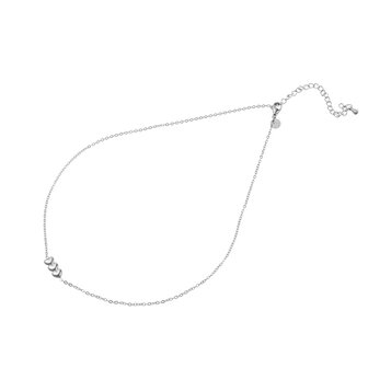 Day &amp; Eve by Go Dutch Ketting stainless steel N4738-1