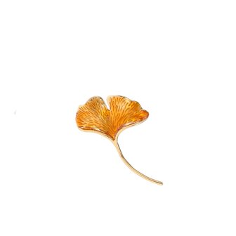 Day &amp; Eve by Go Dutch broche ginko 