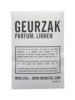 Mijn Stijl geurzakje linnen