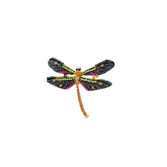 Day &amp; Eve by Go Dutch broche dragonfly