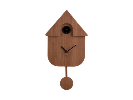 Wandklok Cuckoo dark wood