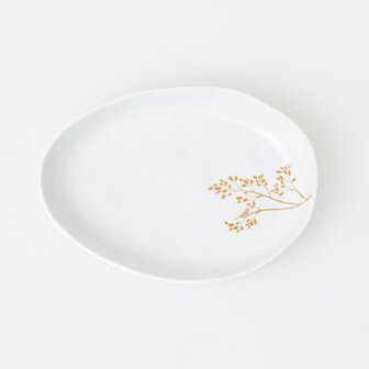 R&auml;der Porcelain golden bird brach