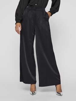 Vila wide pants black