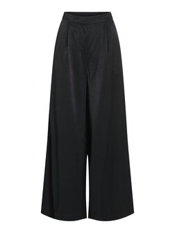 Vila wide pants black