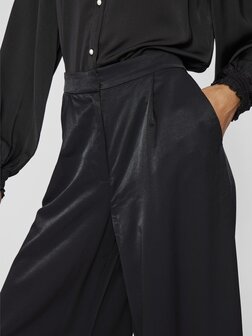 Vila wide pants black