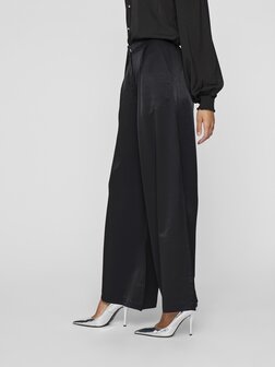 Vila wide pants black