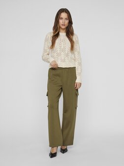 Vila cargo pants olive