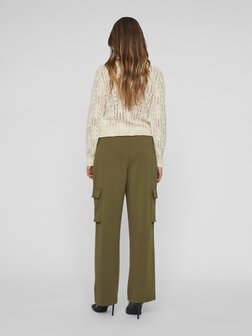 Vila cargo pants olive